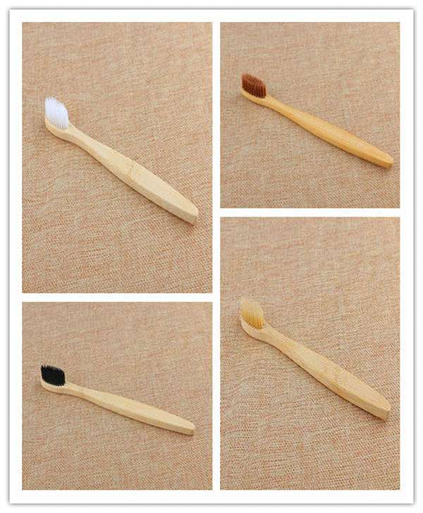 Organic Bamboo Toothbrush - Minihomy