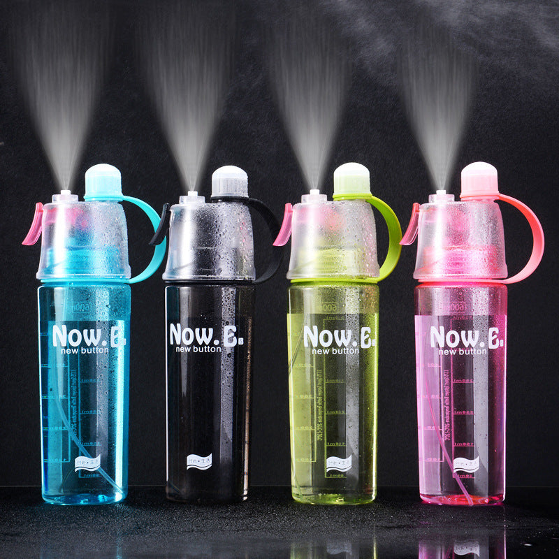 Portable Outdoor Sports Mist Spray Cup - Minihomy