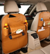 Car supplies storage leather storage bag box