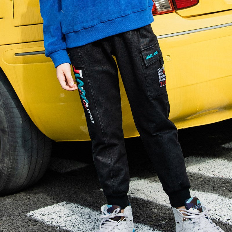 Boys denim pants - Minihomy