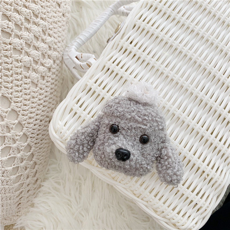 Cute Pets Teddy Dog Earphone Cases For Airpods Pro