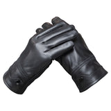 Men's leather gloves