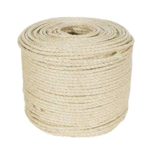 Cat Scratch Sisal Rope 6mm diam - Minihomy