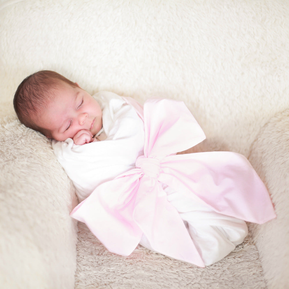 Newborn Swaddle Sash Maternity Bow