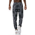 Men pants Paisley Print Lightweight Polyester Workout Joggers Sweatpants - Minihomy