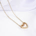 Personality Women's Alloy Love Necklace - Minihomy