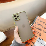 Silicone Solid Color Shockproof Protective Case