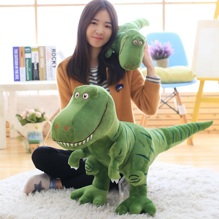 Dinosaur Plush Toys Cartoon Tyrannosaurus Cute Stuffed Toy Dolls For Kids Children Birthday Gift - Minihomy