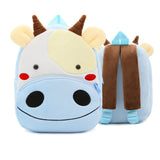 Kindergarten small school bag animal backpack - Minihomy