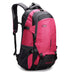 Waterproof and breathable leisure travel backpack