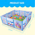 Baby play plastic fence - Minihomy