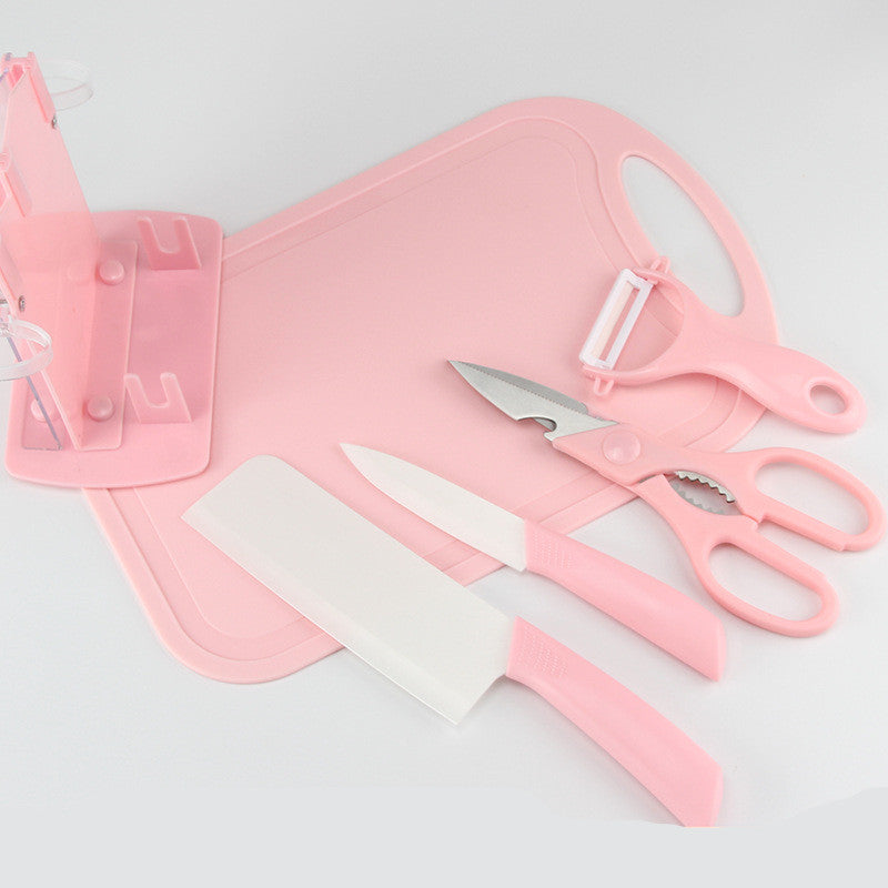 6 sets of ceramic knife set