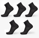 Bamboo fiber men's Business  socks