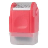 Mini Roller stamp self-Inking Stamp Messy Code Security Identity Theft Protection Seal - Minihomy