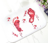 Bloody Bath Mat