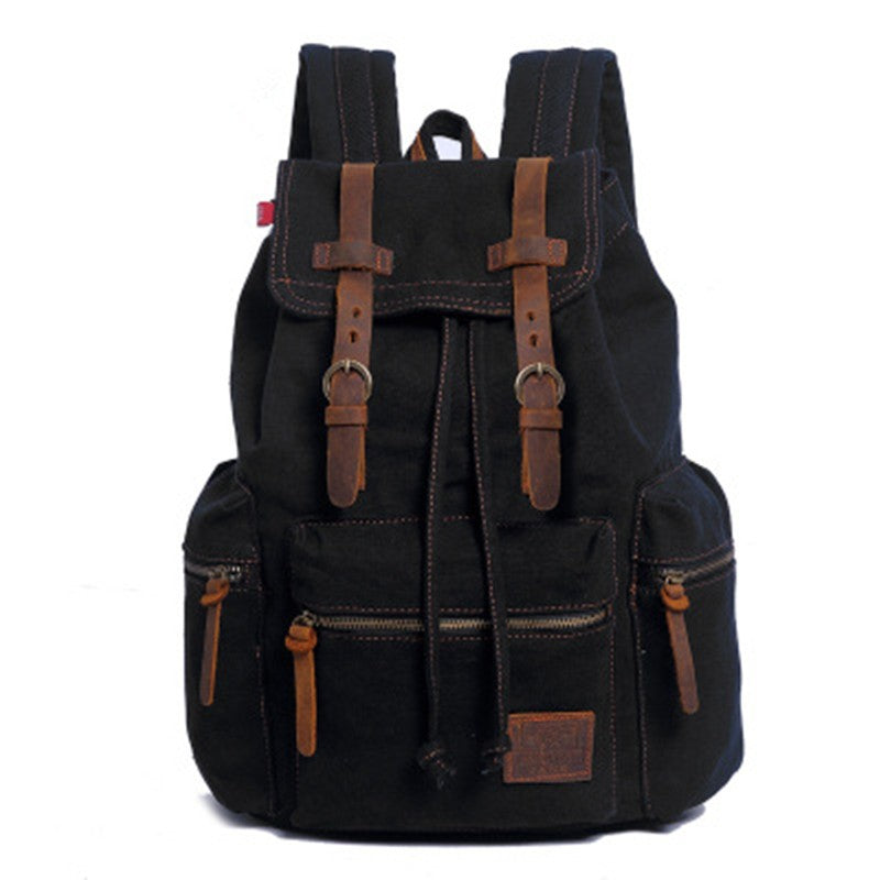 Canvas cotton backpack