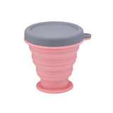 Portable Silicone Telescopic Foldable Drink Folding Cup - Minihomy