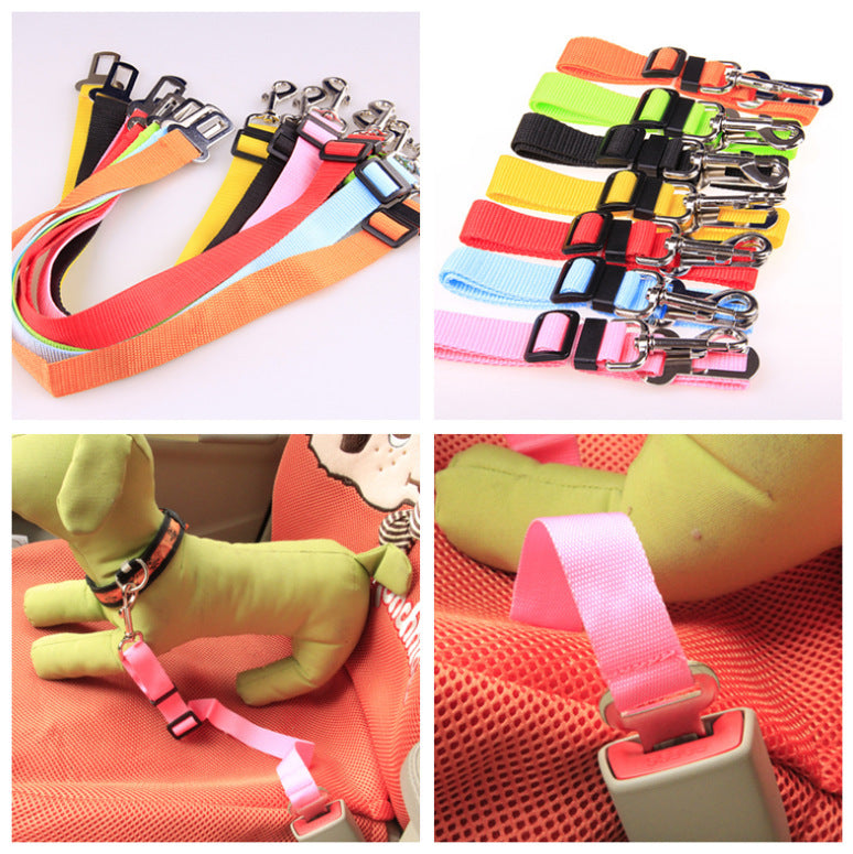 Fixed Strap Polyester Dog Strap Dog Leash Dog Leash - Minihomy