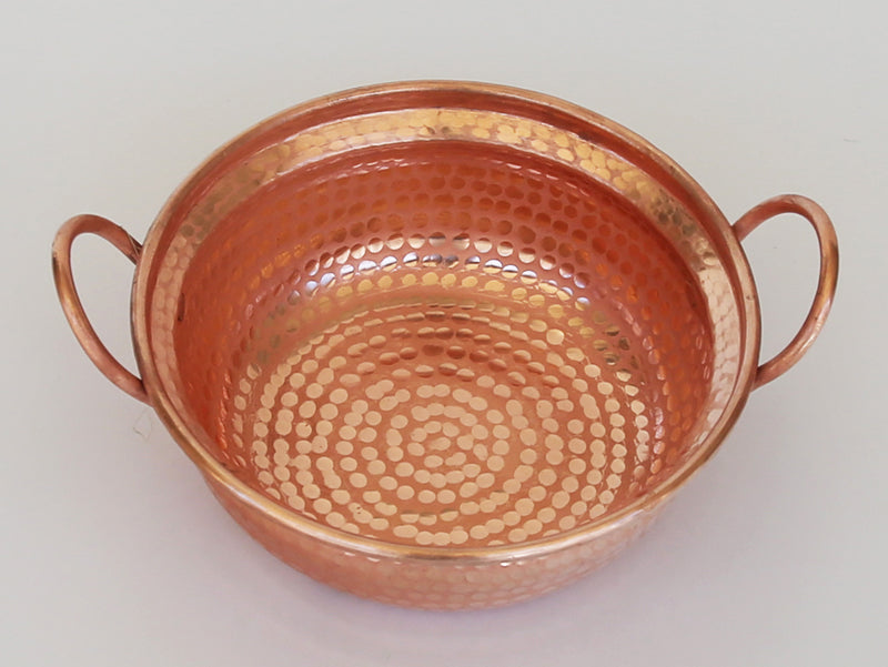 Copper pot