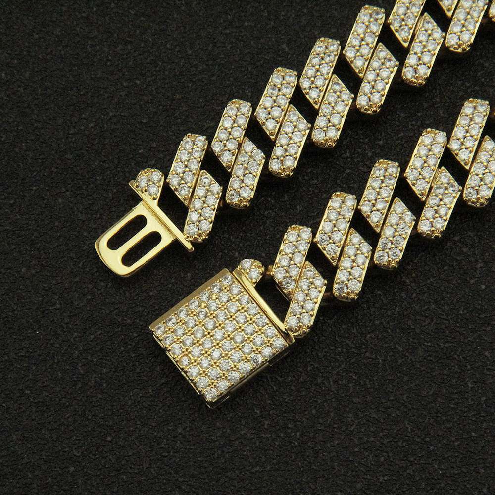 Hip hop style jewelry bracelet for men - Minihomy