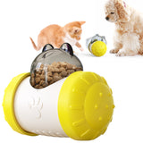 Funny Dog Treat Leaking Toy With Wheel Interactive Toy For Dogs Puppies Cats Pet Products Supplies Accessories - Minihomy