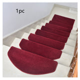 Solid color stair free glue self-adhesive stair carpet