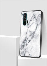 Anti-fall marble mobile phone case