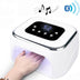 Bluetooth music nail phototherapy machine - Minihomy