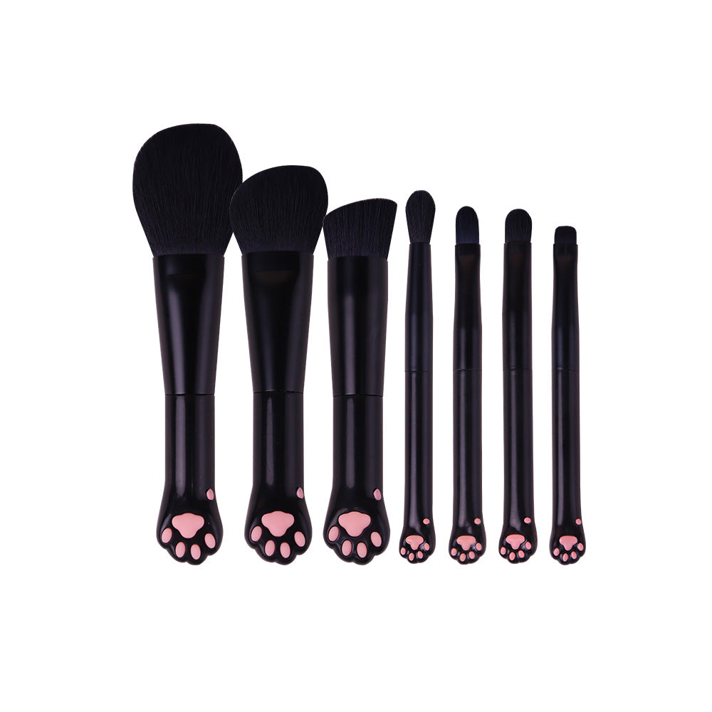 Make Up Set Brush Super Soft Hair Portable Make Up Set