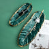 Key Plate Porch Leaf Ornaments Dinner Plate Tray Ceramic