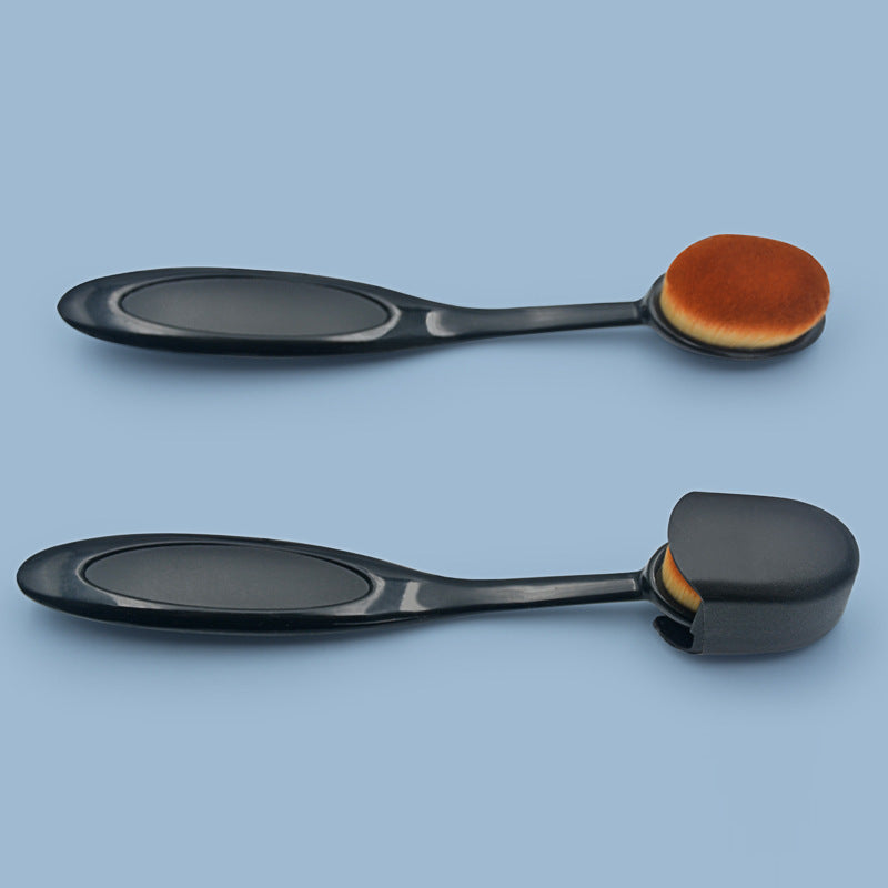 Black BB Brush Can Be Bent Without Loose Powder