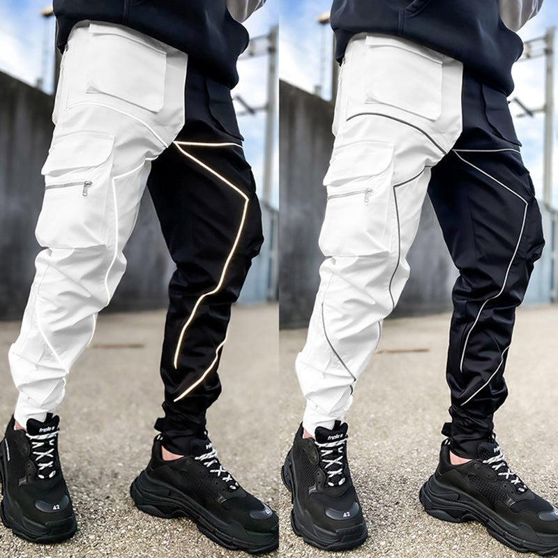 Loose Straight Outdoor Running Long Pants