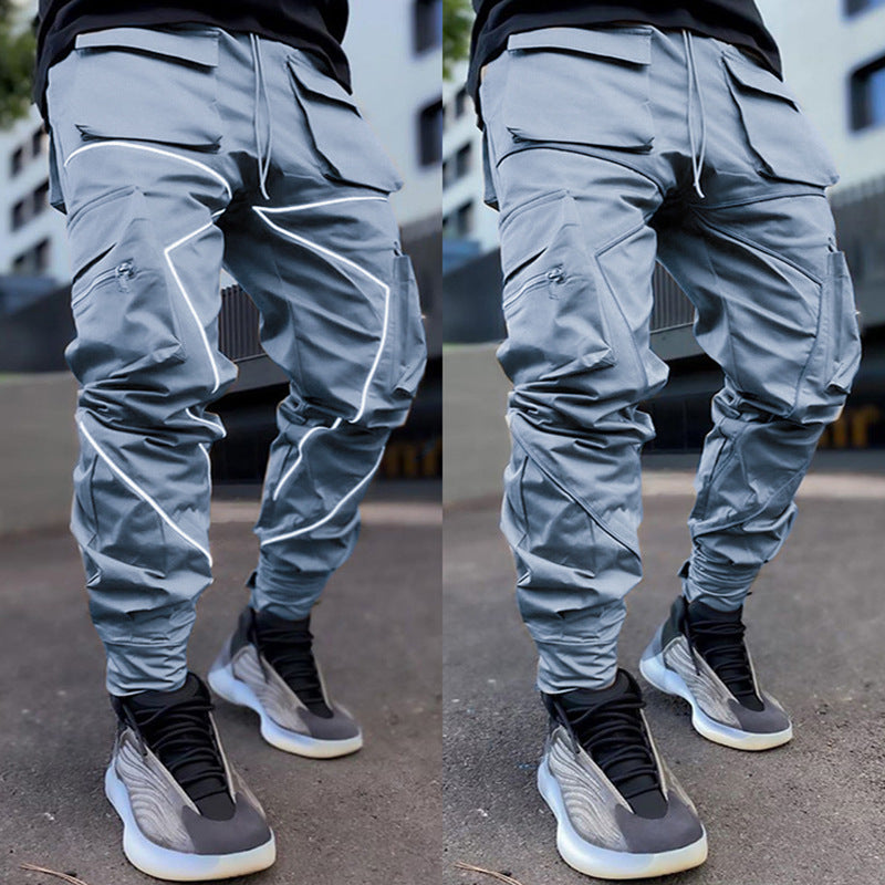 Loose Straight Outdoor Running Long Pants