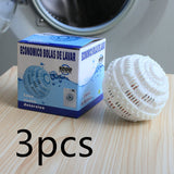 Reusable Eco Natural Magic Laundry Ball No Detergent Wash Wizard Style Washing Machine Plastic Balls