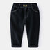 Baby Solid Color All-Match Trousers - Minihomy