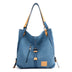 Canvas Women Bags Casual Shoulder Bags - Minihomy