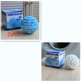 Reusable Eco Natural Magic Laundry Ball No Detergent Wash Wizard Style Washing Machine Plastic Balls