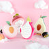 Plush fruit pillow toys creative Cushion Pillow Toys For Children Birthday Gift - Minihomy