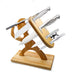 Humanoid Creative Maple Wooden Knife Holder - Minihomy