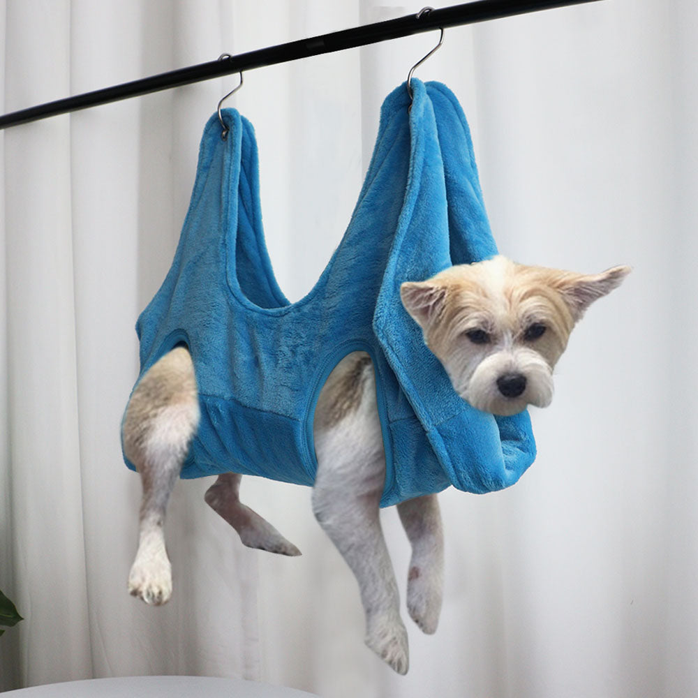 Convenient Pet Grooming Hammock Helper Restraint bag - Minihomy