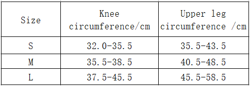 Inflatable Long Knee Protector Meniscus Joint Running Knee Protector - Minihomy