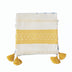 Pure Color Spring And Autumn Sofa Tassel Cotton Blanket