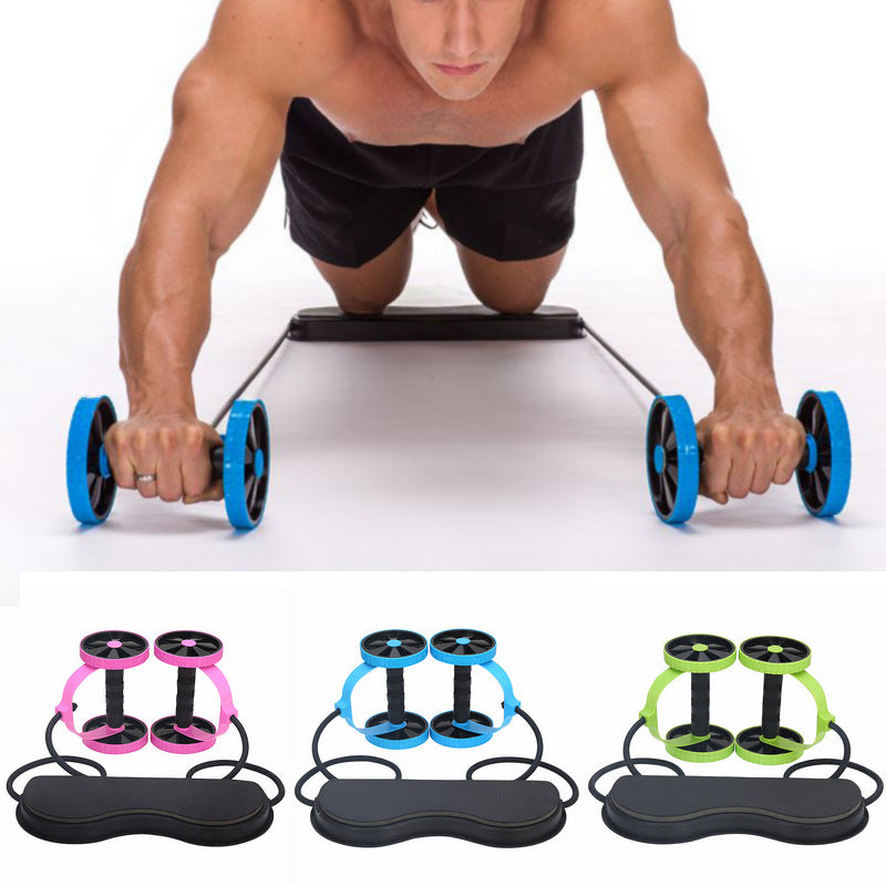 Revoflex Xtreme multifunctional body-building wheel gear