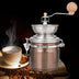 Portable Manual Ceramic Coffee Grinder Washable ABS Ceramic - Minihomy