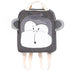 Cartoon Three-dimensional Animal Backpack Children's School Bag - Minihomy