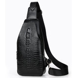 Men's New Pattern Chest Bag Shoulder Bag Messenger Bag