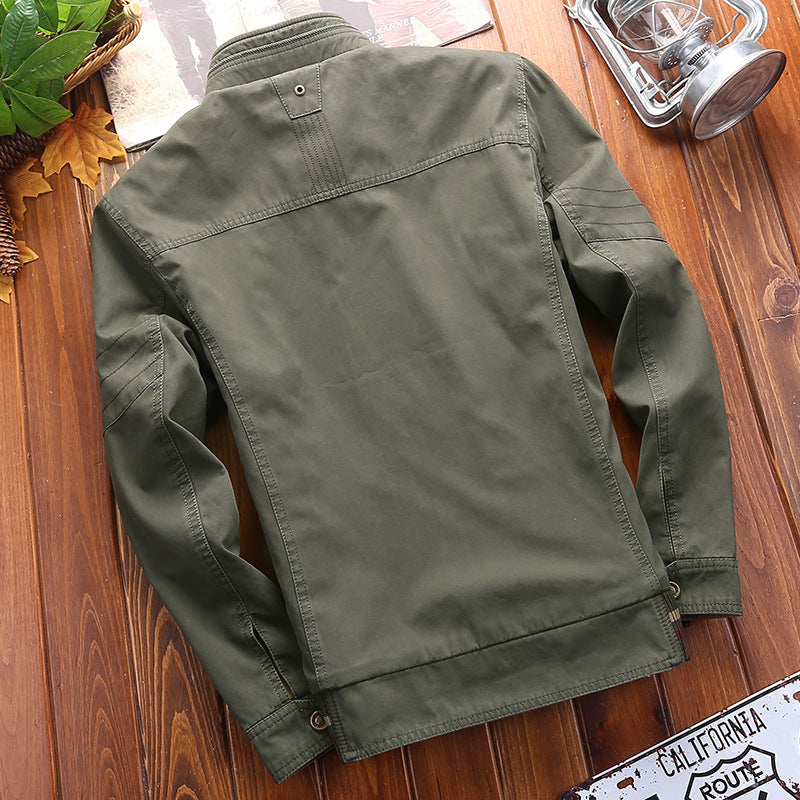 Outdoor Leisure Double-Sided Wear Loose Jacket New Jacket - Minihomy