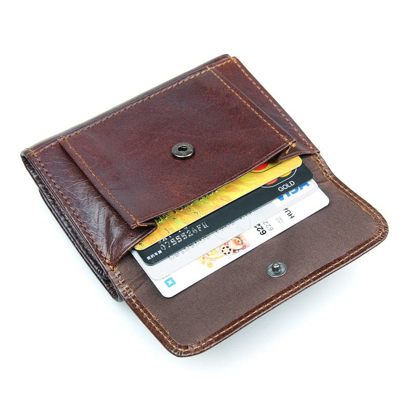 Anti-Scanning Leather Wallet - Minihomy