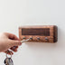 Solid Wood Hook Rock Creative Guitar Speaker key Holder