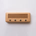 Solid Wood Hook Rock Creative Guitar Speaker key Holder